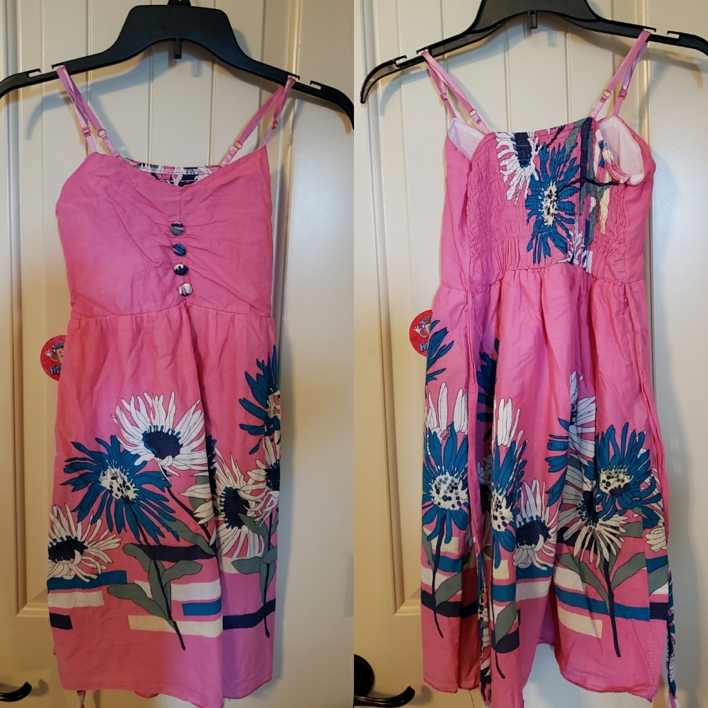 Pink Kid's Dress